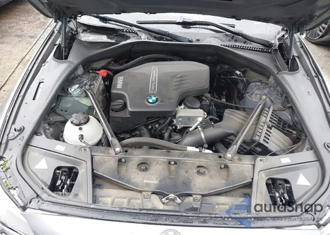 2013 BMW 528I xDrive from USA, damaged, VIN WBAXH5C53DD111035